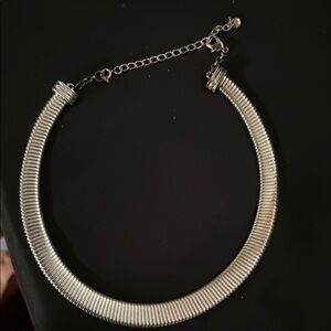 Elegant Silver Necklace